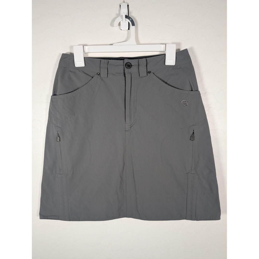 Mountain Hardwear Gray Outdoor Tech Skirt